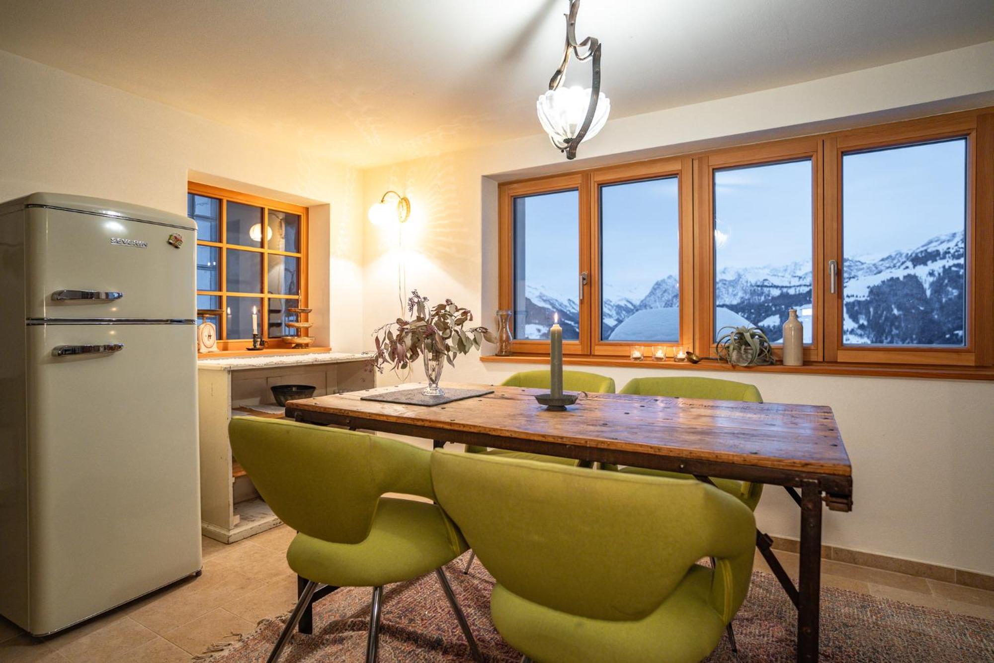 Chalet Urban Fontanella Kültér fotó