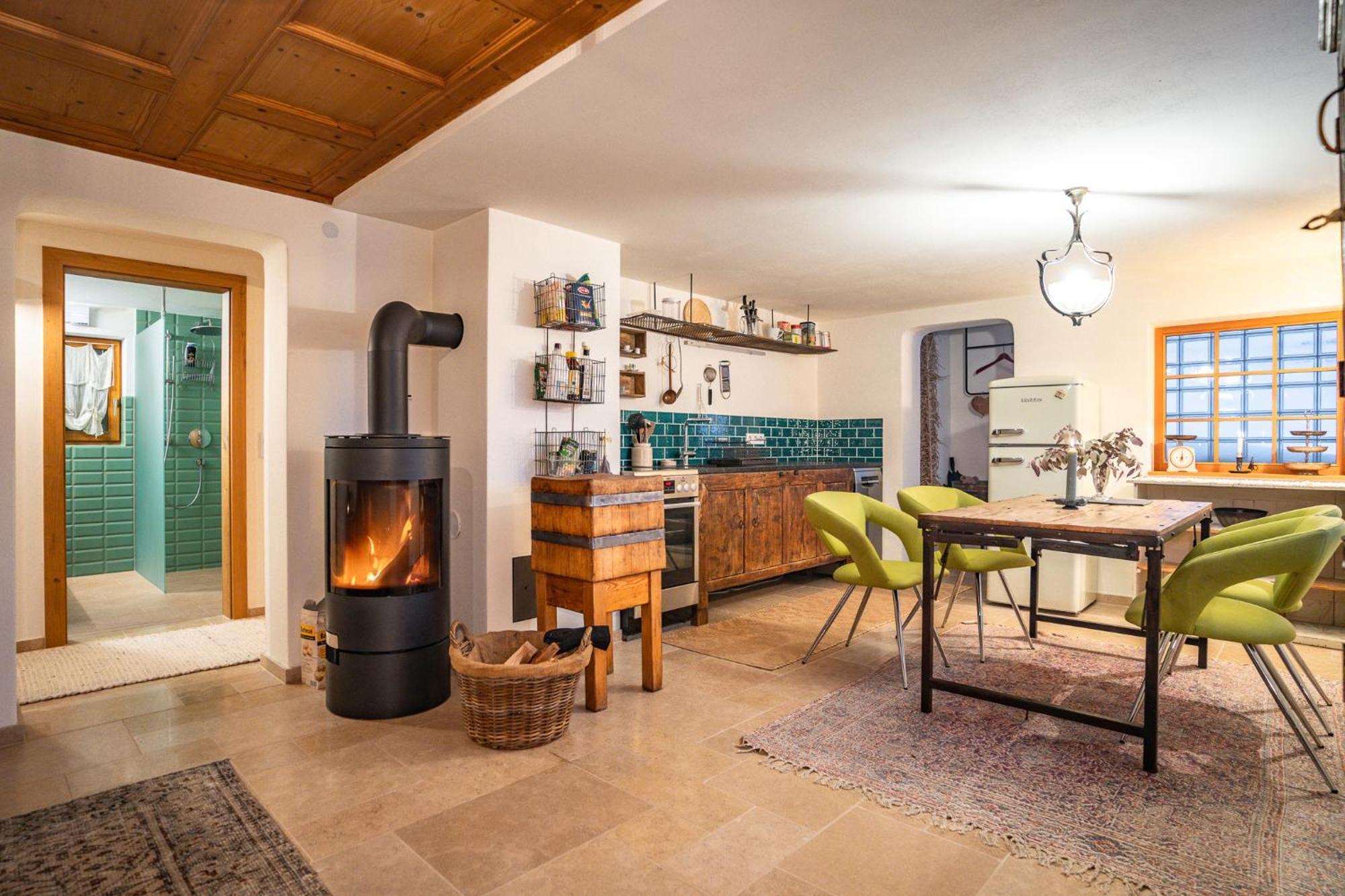 Chalet Urban Fontanella Kültér fotó