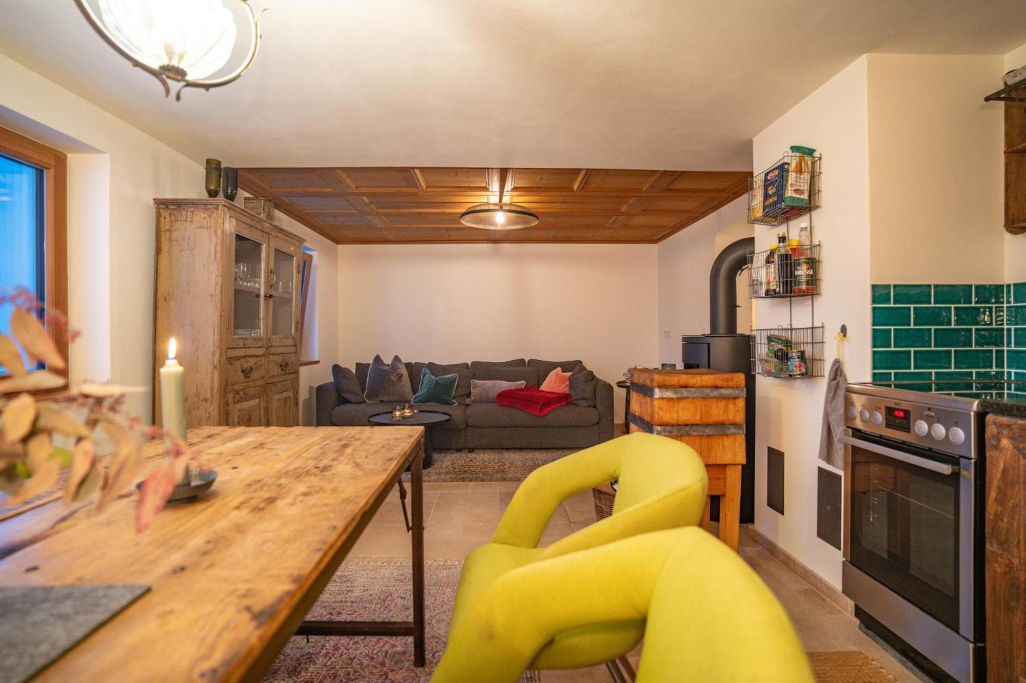 Chalet Urban Fontanella Kültér fotó
